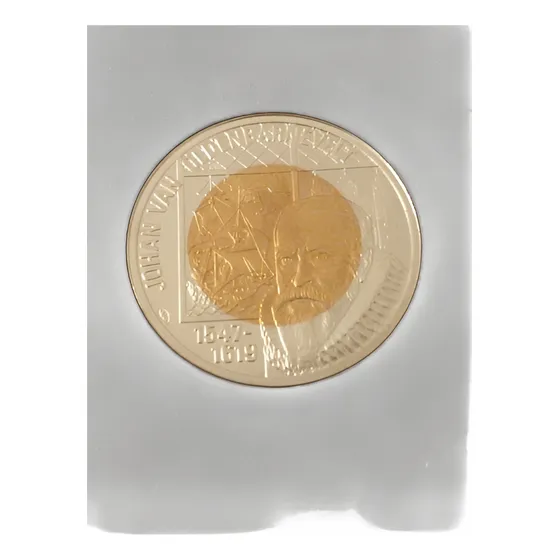 Moeda Comemorativa Johan Van Oldenbarnevelt 10 Euro Prata