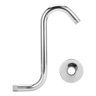 Brazo De Ducha De Acero Inoxidable Npt1/2 En Forma De S De 8 Brazo De Ducha De Acero Inoxidable Npt1/2 En Forma De S De 8