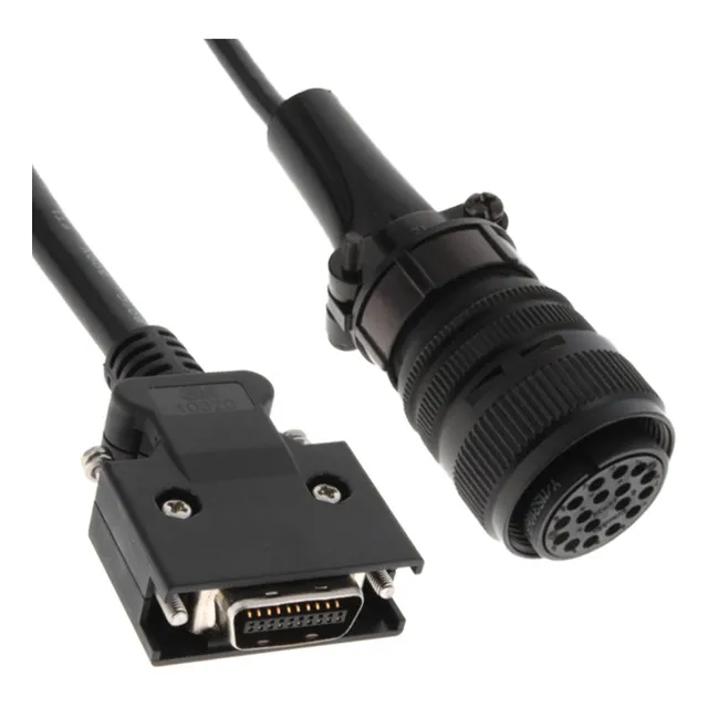 Cable De Encoder, 5mts, 300-7.5kw 230/480v