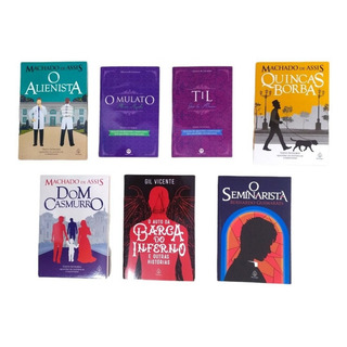 Livros De Literatura - Kit C/ 7 Livros Diversos Livros De Literatura - Kit C/ 7 Livros Diversos