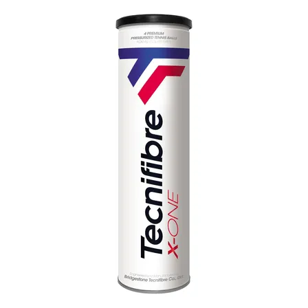Tarro Pelotas Tenis Tecnifibre X One X4
