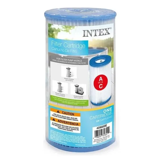 Filtro Cartucho Repuesto Intex Para Piscinas 29000