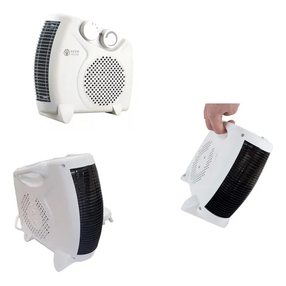 Calefactor Electrico  Y Estufa De Mesa O Piso 2000w Potencia