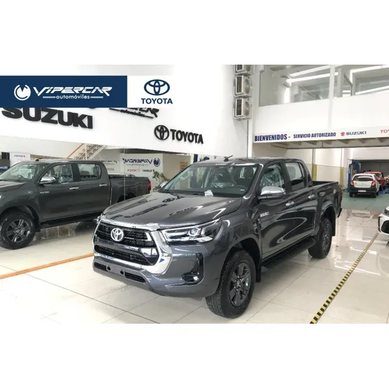 Toyota Hilux Srv 4x4 Nafta
