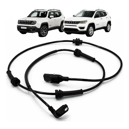 Sensor Abs Traseiro Para Jeep Renegade Compass 2016 A 2023