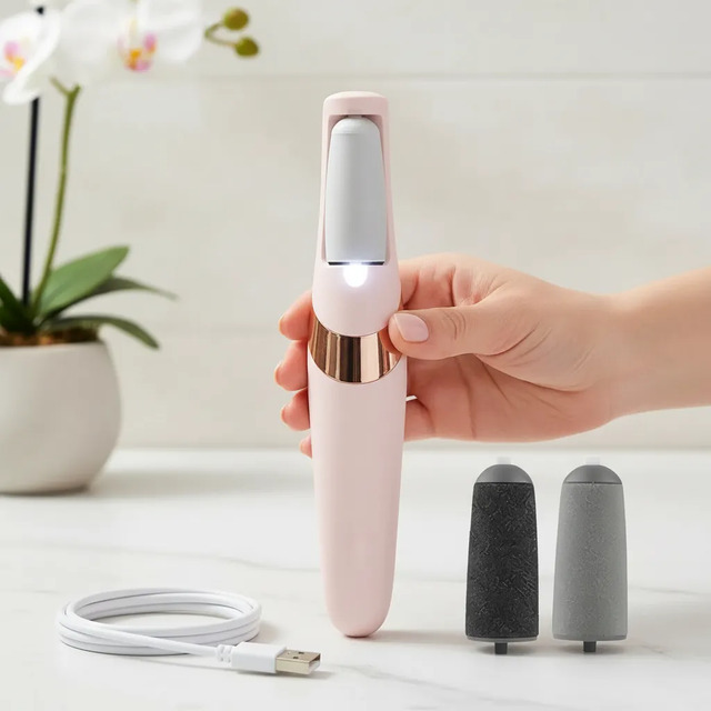 Lixa Para Pés Recarregável Spa Dos Pés 2 Potências 110v/220v 127/220v