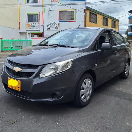 Chevrolet Sail 2016 1.4 Ls