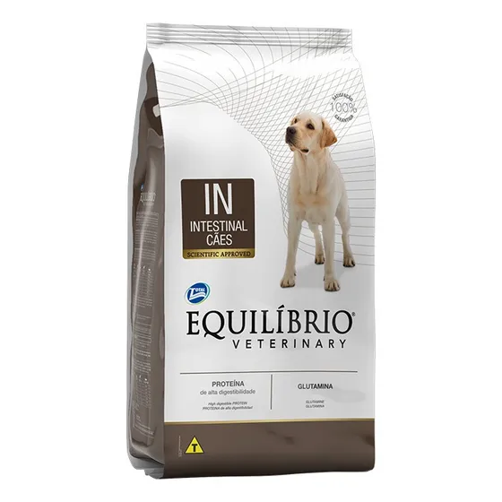 Equilíbrio ração veterinary intestinal para cães 7,5kg