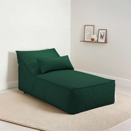 Chaise Premium Com Encosto Fixo Outdoor Verde Taípe Chaise Premium Com Encosto Fixo Outdoor Verde Taípe