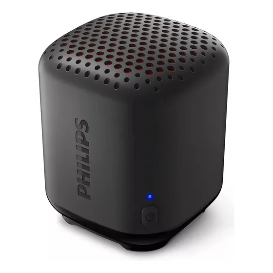Parlante Inalámbrico Philips+bth. 5w. Litio 480mah.negro
