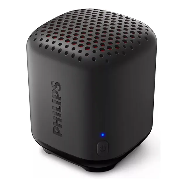 Parlante Inalámbrico Philips+bth. 5w. Litio 480mah.negro