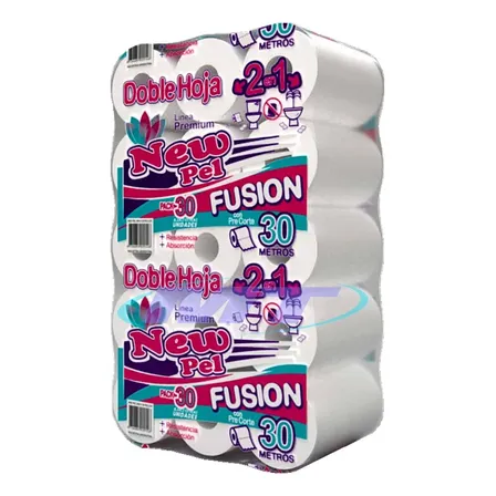 Papel Higiénico Bolsón Doble Hoja 30 Metros X 30u