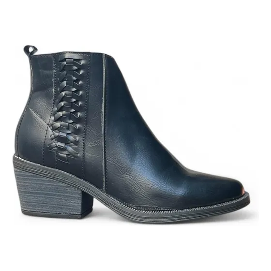 Bota Texana Mujer Botineta 