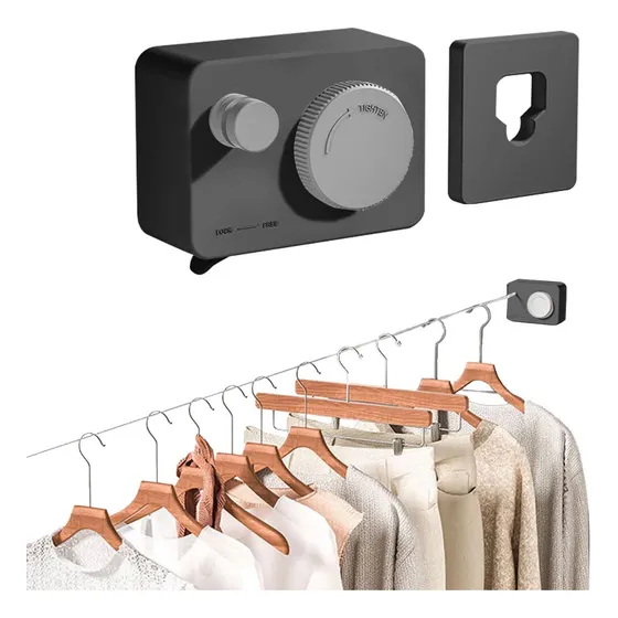 Cuerda Tender Retractil Ideal Para Colgar Ropa