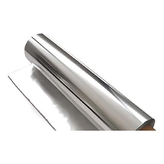 Rolo De Aluminio Reforçado Mello 30cm X 100 Metros Rolo De Aluminio Reforçado Mello 30cm X 100 Metros