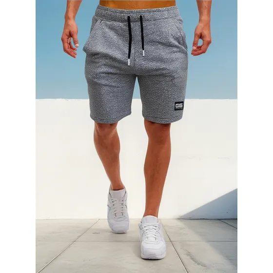 Shorts Bermuda De Hombre Deportivo Gimnasio Corto Jogging.