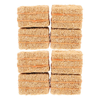 Minicasa Con Forma De Fardo De Paja Para Casas De Muñecas, M Minicasa Con Forma De Fardo De Paja Para Casas De Muñecas, M