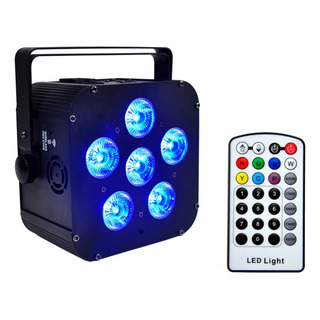 6x18w Rgbaw Uv 6in1 Bateria Sem Fio Dmx Led Par Light Para 6x18w Rgbaw Uv 6in1 Bateria Sem Fio Dmx Led Par Light Para