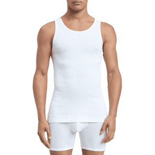 Remera Sin Mangas Calvin Klein Cotton Classics Para Hombre Remera Sin Mangas Calvin Klein Cotton Classics Para Hombre