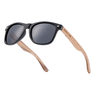 Gafas De Sol Retro Con Madera De Nogal Gafas De Sol Retro Con Madera De Nogal