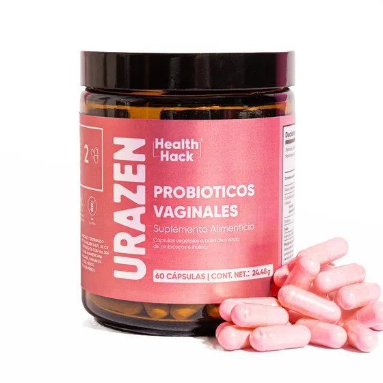 Probiótico Vaginal Para Mujer Hh | Flora Íntima Y Ph 60 Cáps