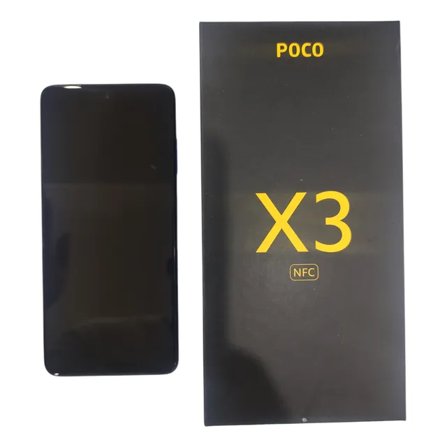 Xiaomi Poco X3 Nfc Azul 128gb / 6gb Ram Usado Dual