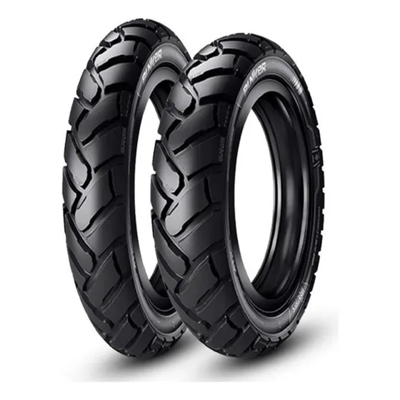 Par Pneu 110/90-17 E 90/90-19 Ira Bunker Bros 160/150/125