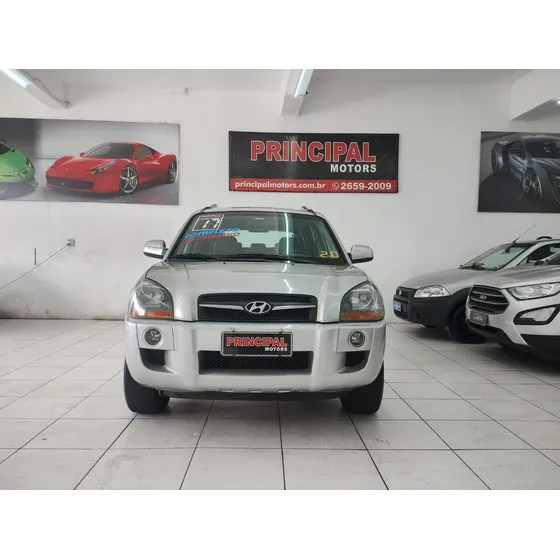Hyundai Tucson 2.0 Gls 4x2 Flex Aut. 5p