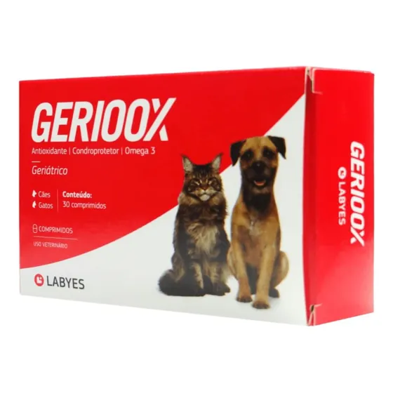 Condroprotetor Gerioox Labyes Para Cães
