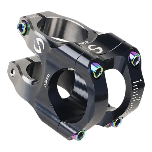 Potencia Corta Aleación De Aluminio Bicicleta Mtb 35*31.8mm