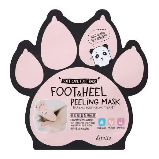 Mascariilla Exfoliante De Pies Esfolio Cosmética Coreana