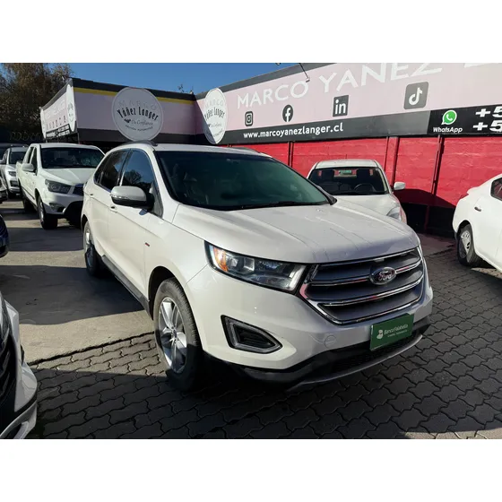 Ford Edge Se Ecoboost 2.0l 4x2