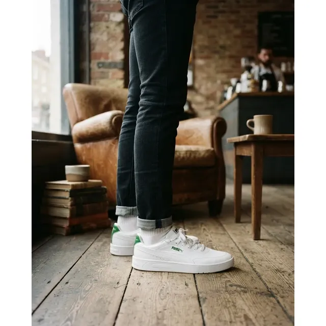 Tênis Puma Court Classic Clean Bdp Masculino Urbano Casual