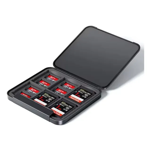 Estuche Protector De Tarjeta De Memoria Sd/micro Sd Tf