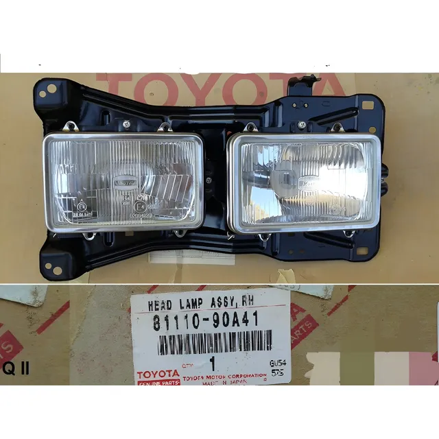 Faro Derecho Toyota Samurai Fj62 Halogeno Semi Sellado