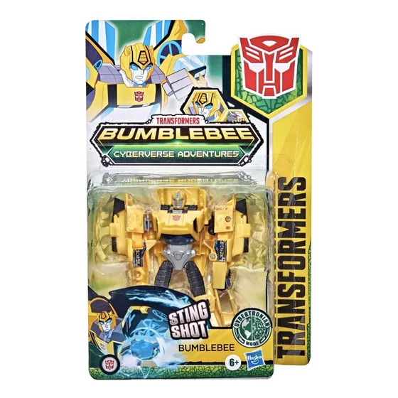 Transformers Bumblebee Cyberverse Adventures Hasbro +6 Años