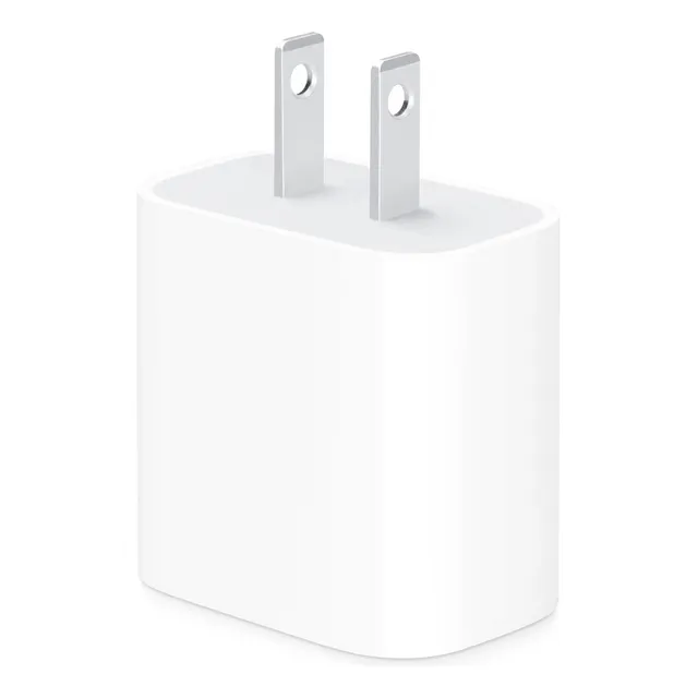 Cargador Apple 20w Usb C Para iPhone 16/ Pro/ Max/ Plus