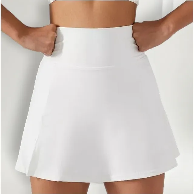 Falda Short Deportiva Fitness Padél Ropa Mujer Tenis