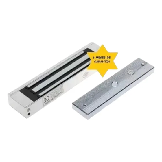 Cerradura Electro Magnetica 600 Lbs 280k 12v