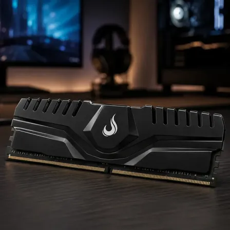 Memória Ram 16gb Ddr4 | Rise Mode | 3200mhz | Z Series Preto