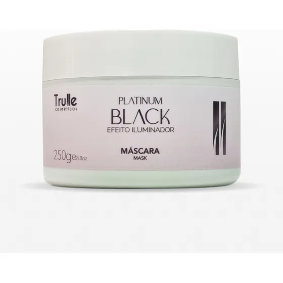 Máscara Black Platinum Trulle Cosméticos Professional 250g