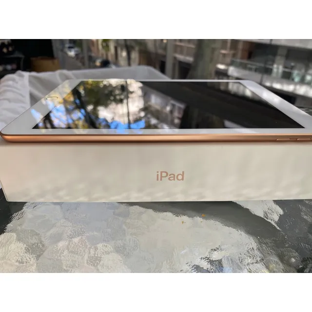 Ipad 6ta Generación 32 Gb (batería Agotada) Rosa Gold