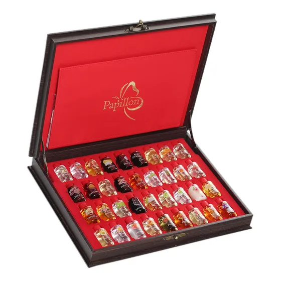 Kit Aromas Do Vinho - Papillon - Caixa 36 Aromas