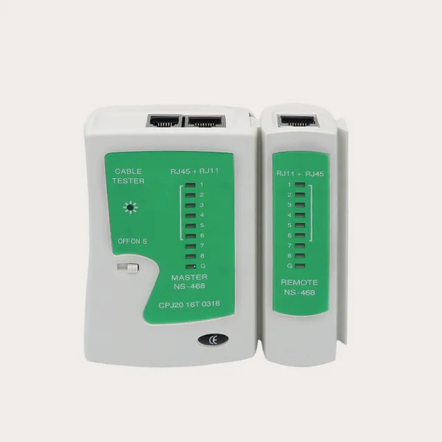 Testeador Cable Ethernet Rj45 Y Rj11