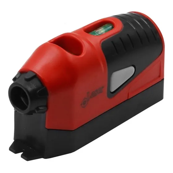 Mini Nivel Laser Profesional De Bolsillo Con Nivel Burbuja