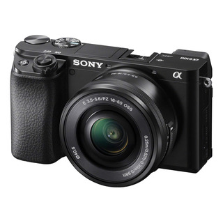 Câmera Sem Espelho Sony Alpha A6100 Com Lente 16-50mm Câmera Sem Espelho Sony Alpha A6100 Com Lente 16-50mm