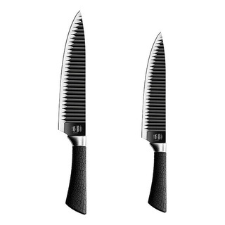 Faca Shark Chef Profissional Carne Sushi 8 E 10 Corneta 2pçs Faca Shark Chef Profissional Carne Sushi 8 E 10 Corneta 2pçs