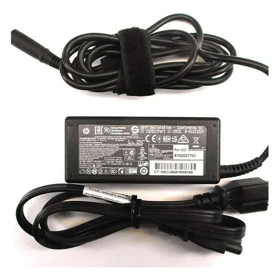 Cargador Para Laptop Hp 19.5v 3.33a 7.4*5.0mm 65 Watts