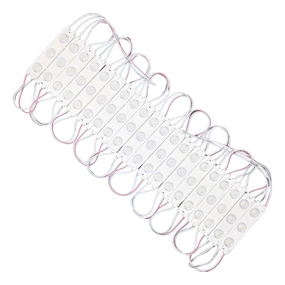 40 Módulos De 3 Leds Smd2835 Lupa Expansiva 12v Ip65 Colores