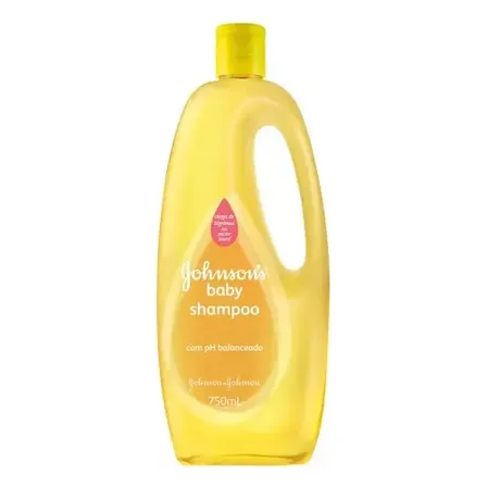 Shampoo Infantil Johnsons Baby Original 750ml